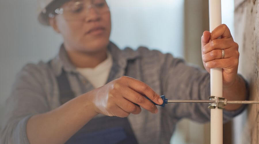 Expert burst pipe repair services in Rodeo, NM